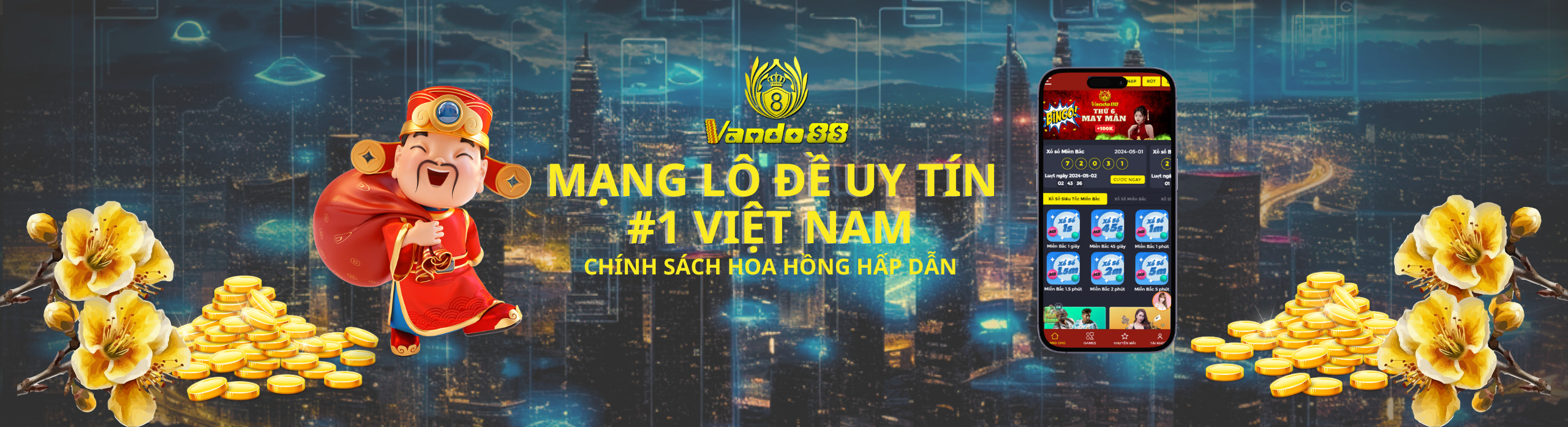 Vando88 mạng lô đề uy tín hàng đầu Việt Nam
