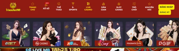 Casino trực tuyến vando88 đẳng cấp sòng bài uy tín